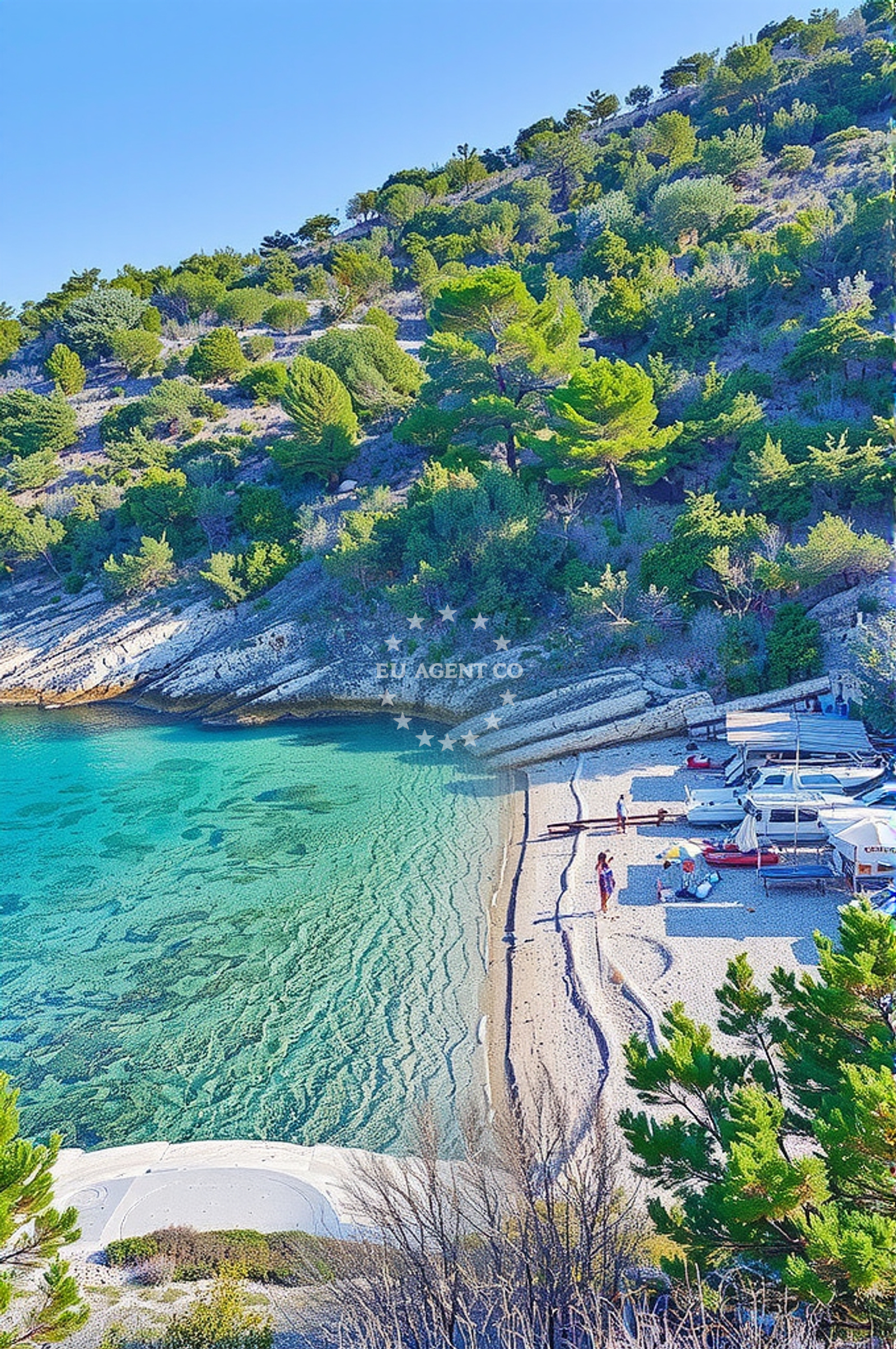 Additional view of Zecja beach in POLJICA POLJICA, Poljica