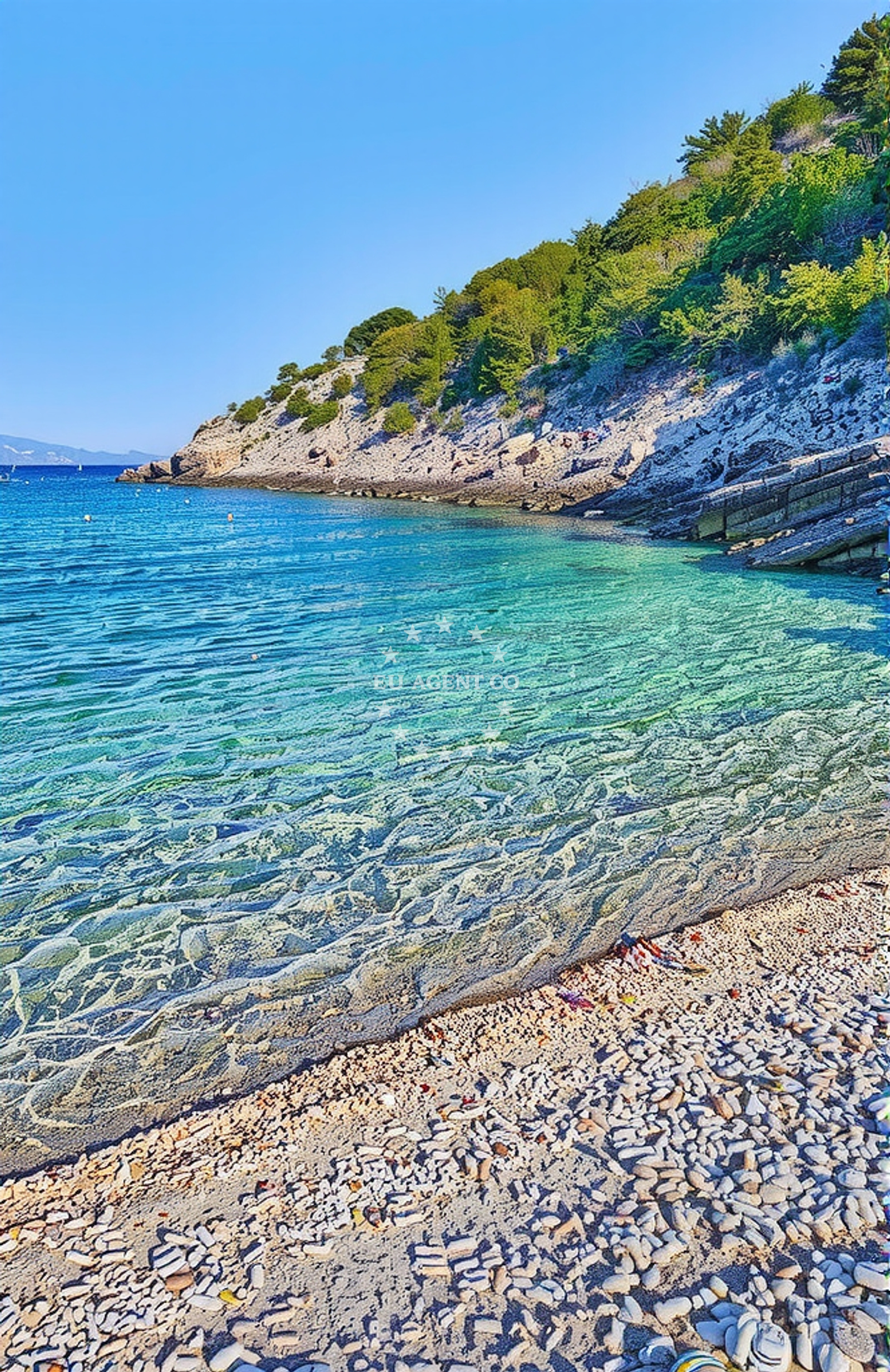 Additional view of Zecja beach in POLJICA POLJICA, Poljica