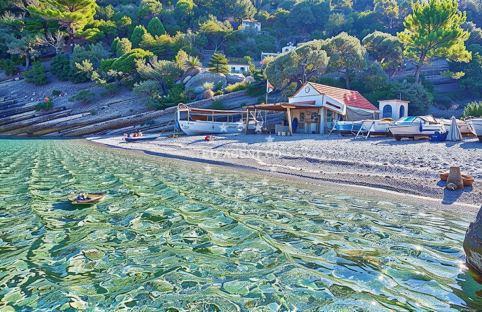 Additional view of Zecja beach in POLJICA POLJICA, Poljica