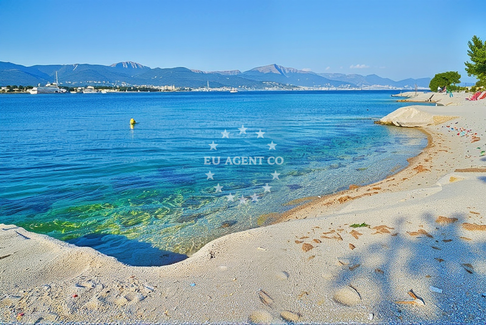 Additional view of Žedno (Čiovo): beaches and coves in Žedno (Čiovo)