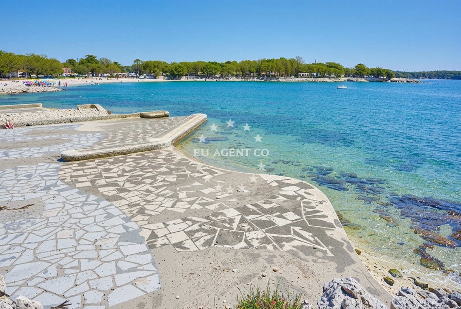 Additional view of Zelena laguna, Funtana in Zelena laguna