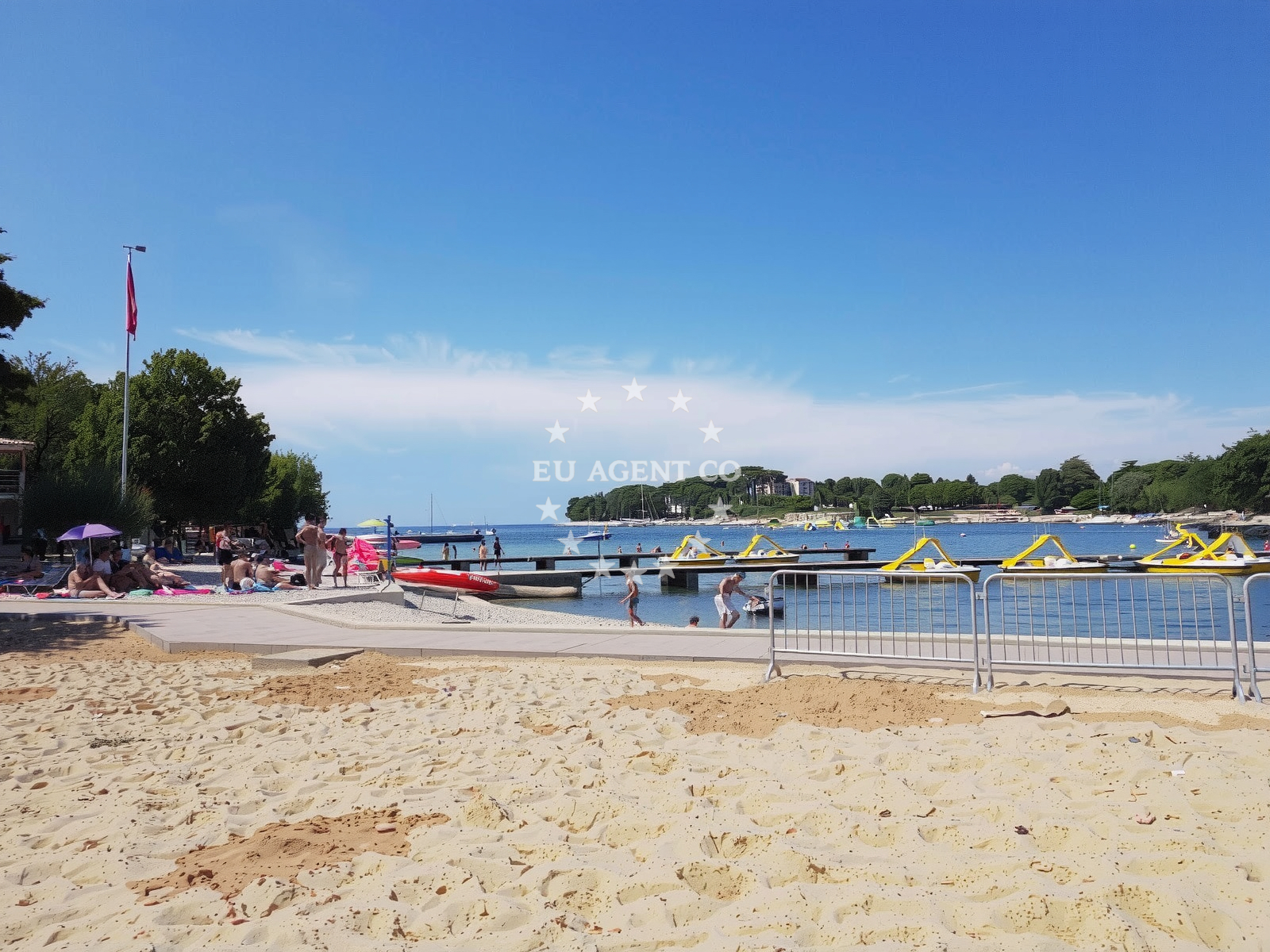 Additional view of Zelena Laguna Resort Beach in Zelena Laguna bb, Poreč