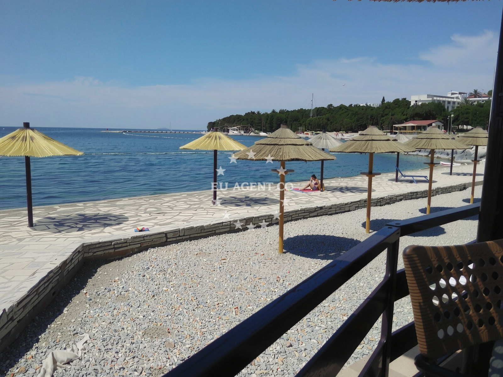 Additional view of Zelena Laguna Resort Beach in Zelena Laguna bb, Poreč
