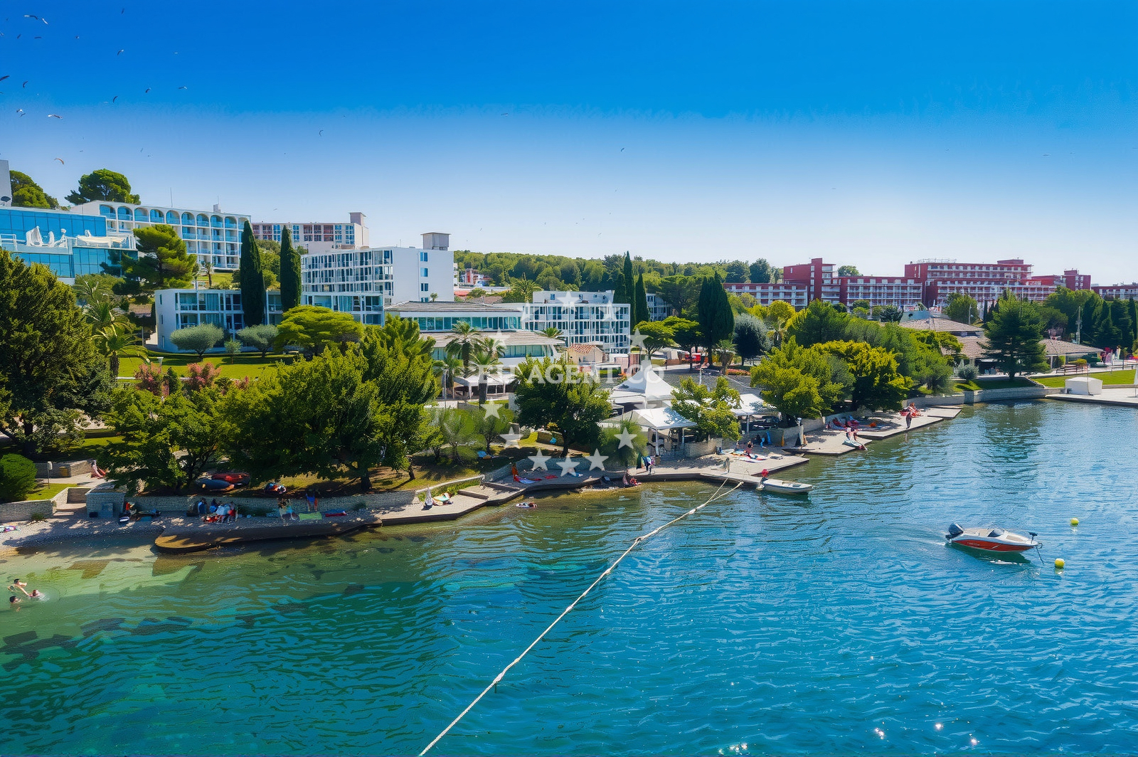 Additional view of Zelena Laguna Resort Beach in Zelena Laguna bb, Poreč