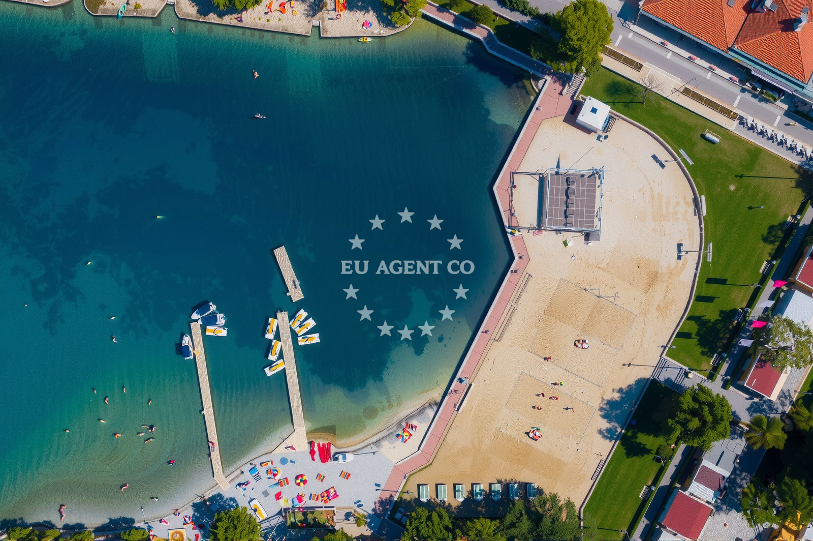 Additional view of Zelena Laguna Resort Beach in Zelena Laguna bb, Poreč