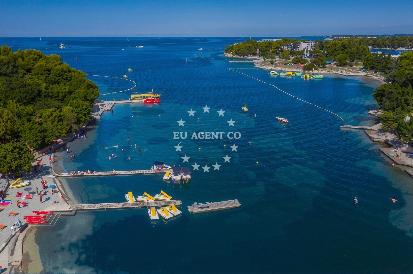 Additional view of Zelena Laguna Resort Beach in Zelena Laguna bb, Poreč