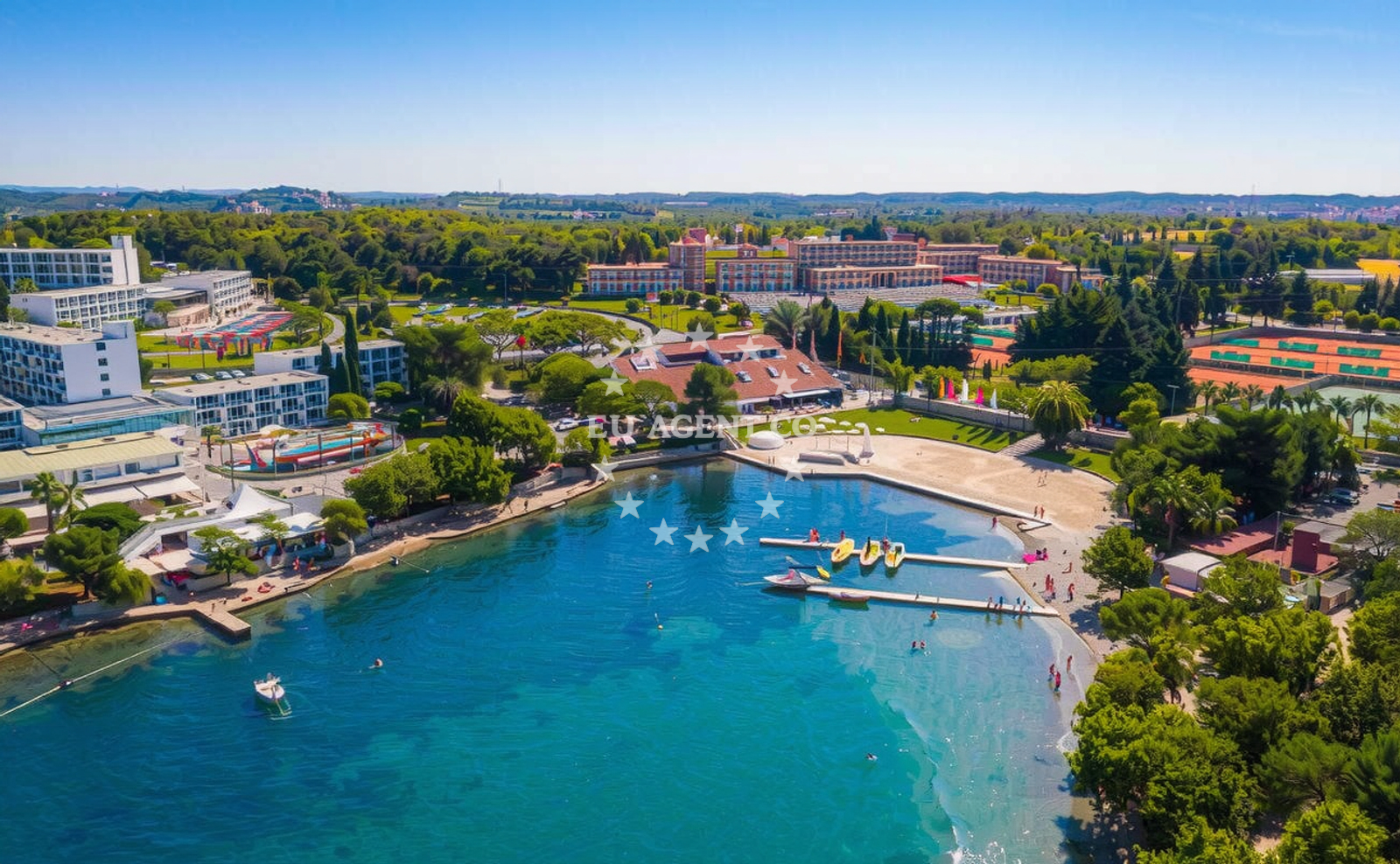 Additional view of Zelena Laguna Resort Beach in Zelena Laguna bb, Poreč