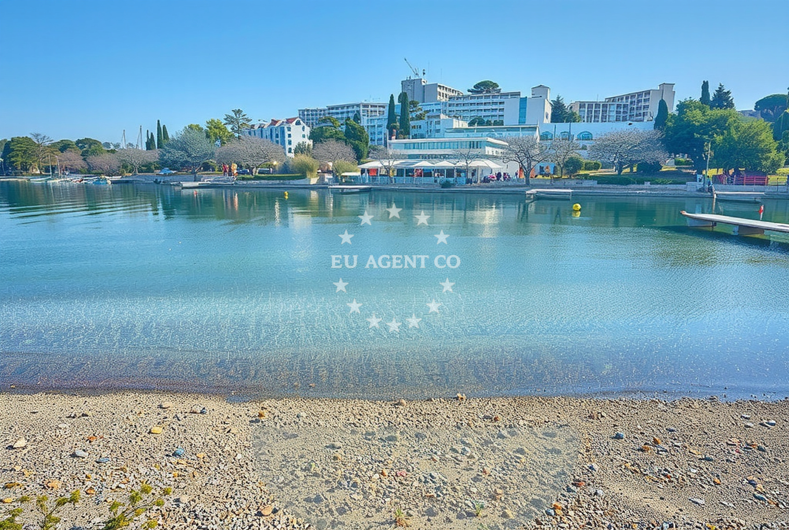 Additional view of Zelena Laguna Resort Beach in Zelena Laguna bb, Poreč