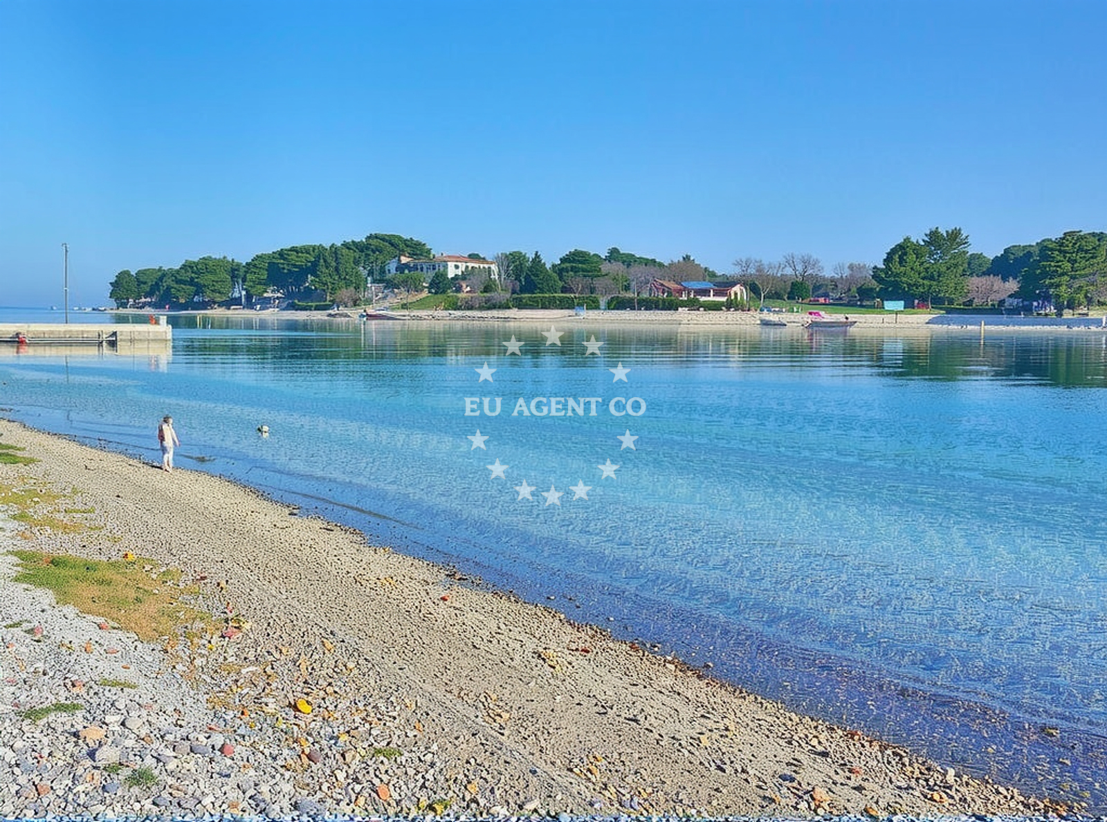 Additional view of Zelena Laguna Resort Beach in Zelena Laguna bb, Poreč