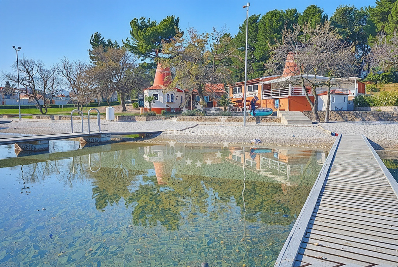 Additional view of Zelena Laguna Resort Beach in Zelena Laguna bb, Poreč