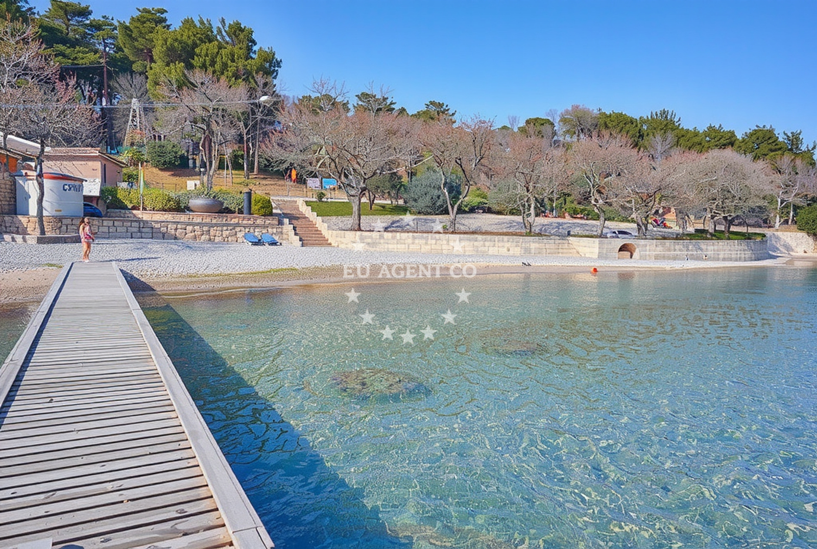 Additional view of Zelena Laguna Resort Beach in Zelena Laguna bb, Poreč
