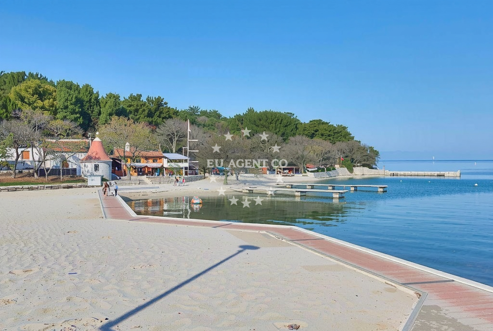 Additional view of Zelena Laguna Resort Beach in Zelena Laguna bb, Poreč