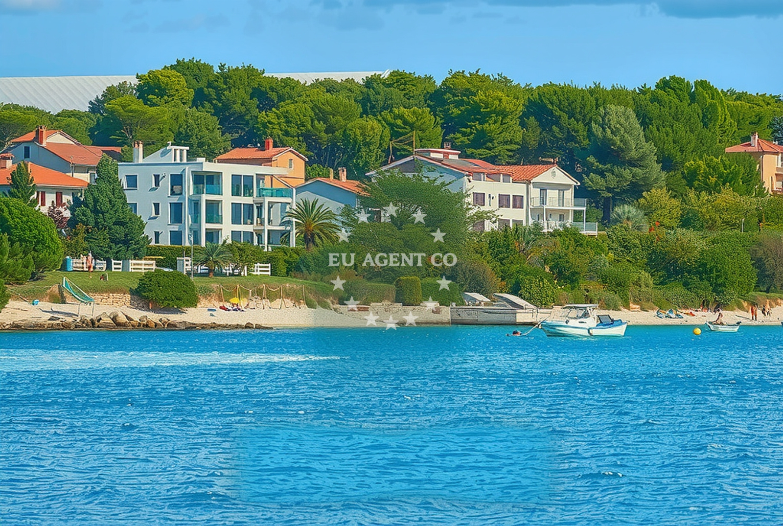 Additional view of Zelenika beach in Stoja 4, Pula