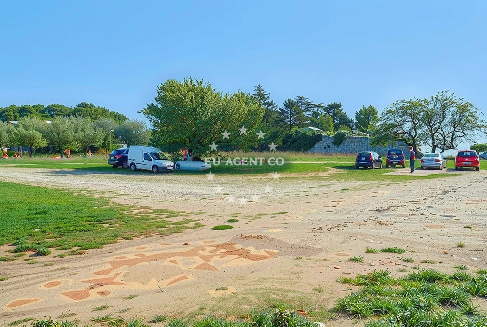 Additional view of Zelenika beach in Stoja 4, Pula