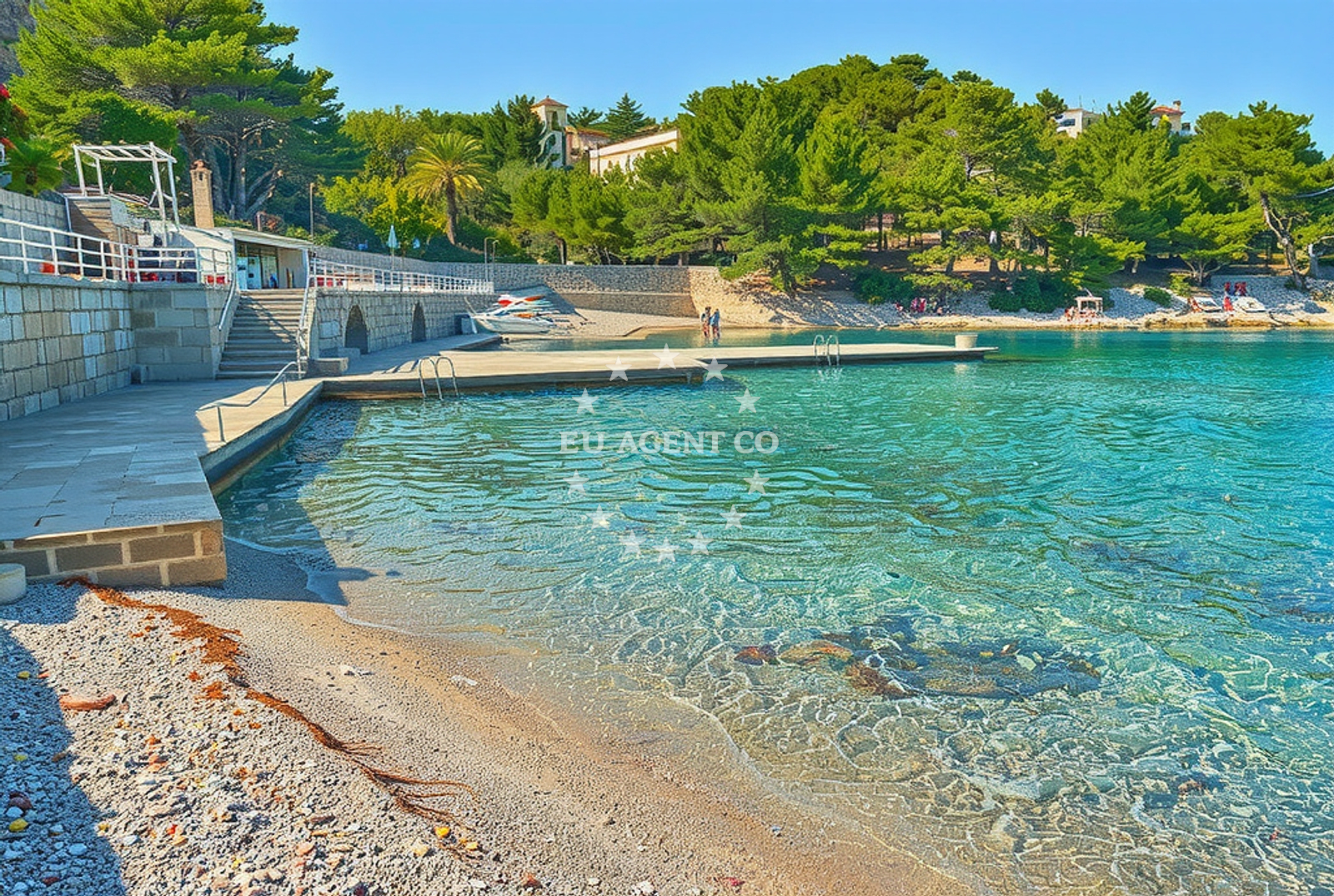 Overview of Zenčišće, Jelsa (Hvar) in Zenčišće