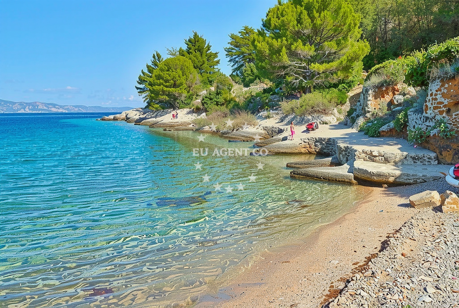 Additional view of Zenčišće, Jelsa (Hvar) in Zenčišće