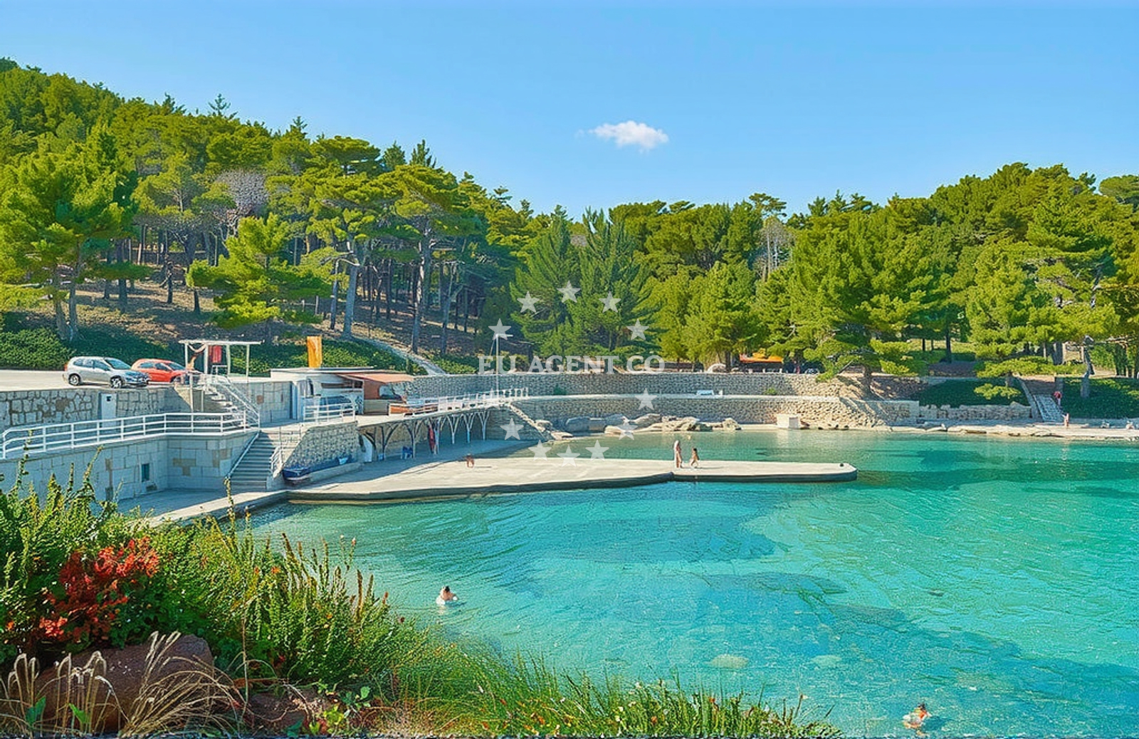 Additional view of Zenčišće, Jelsa (Hvar) in Zenčišće