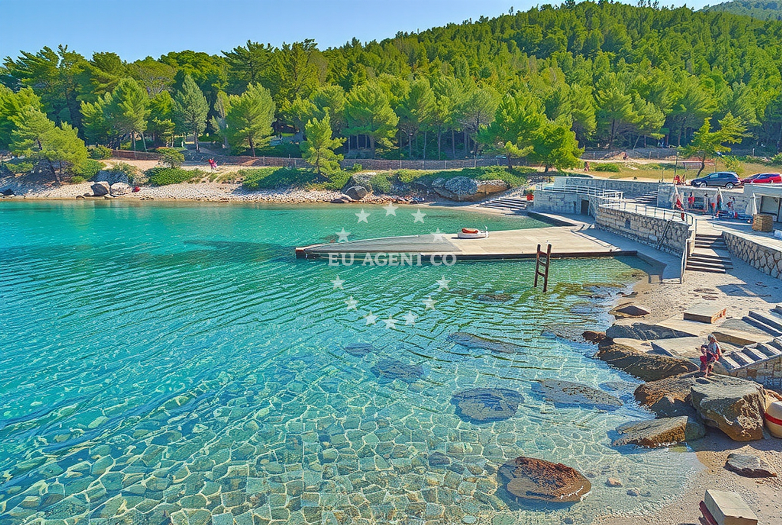 Additional view of Zenčišće, Jelsa (Hvar) in Zenčišće