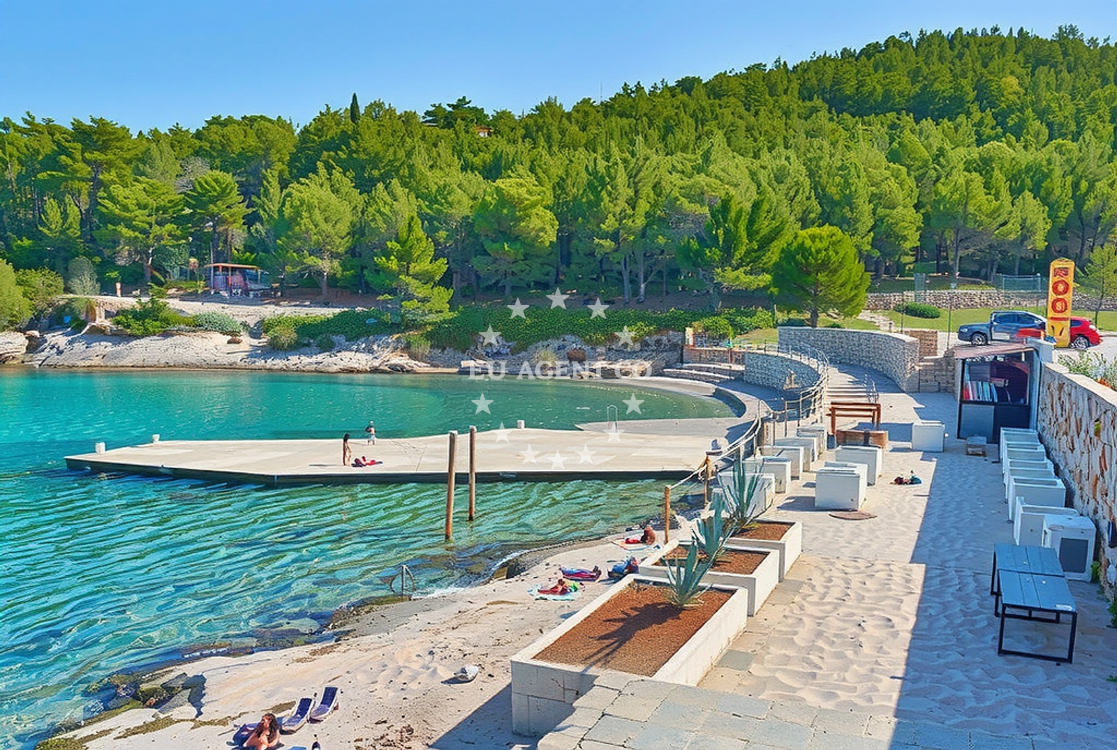 Additional view of Zenčišće, Jelsa (Hvar) in Zenčišće