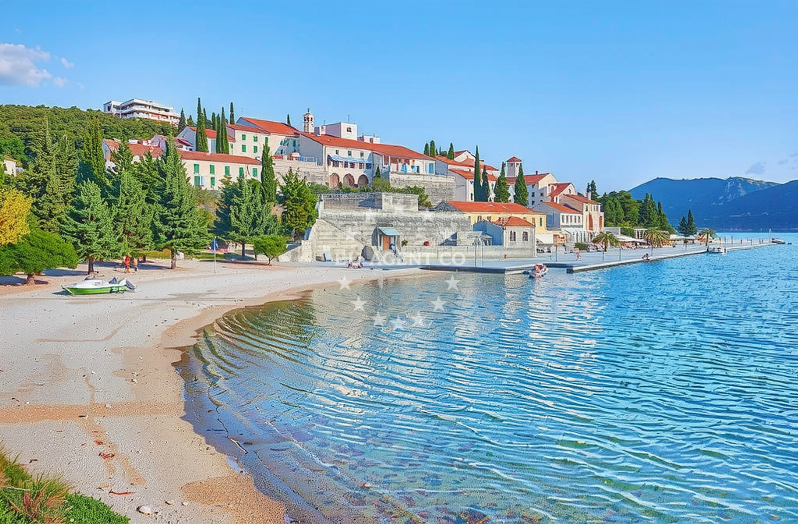Overview of Zenit, Neum in Zenit