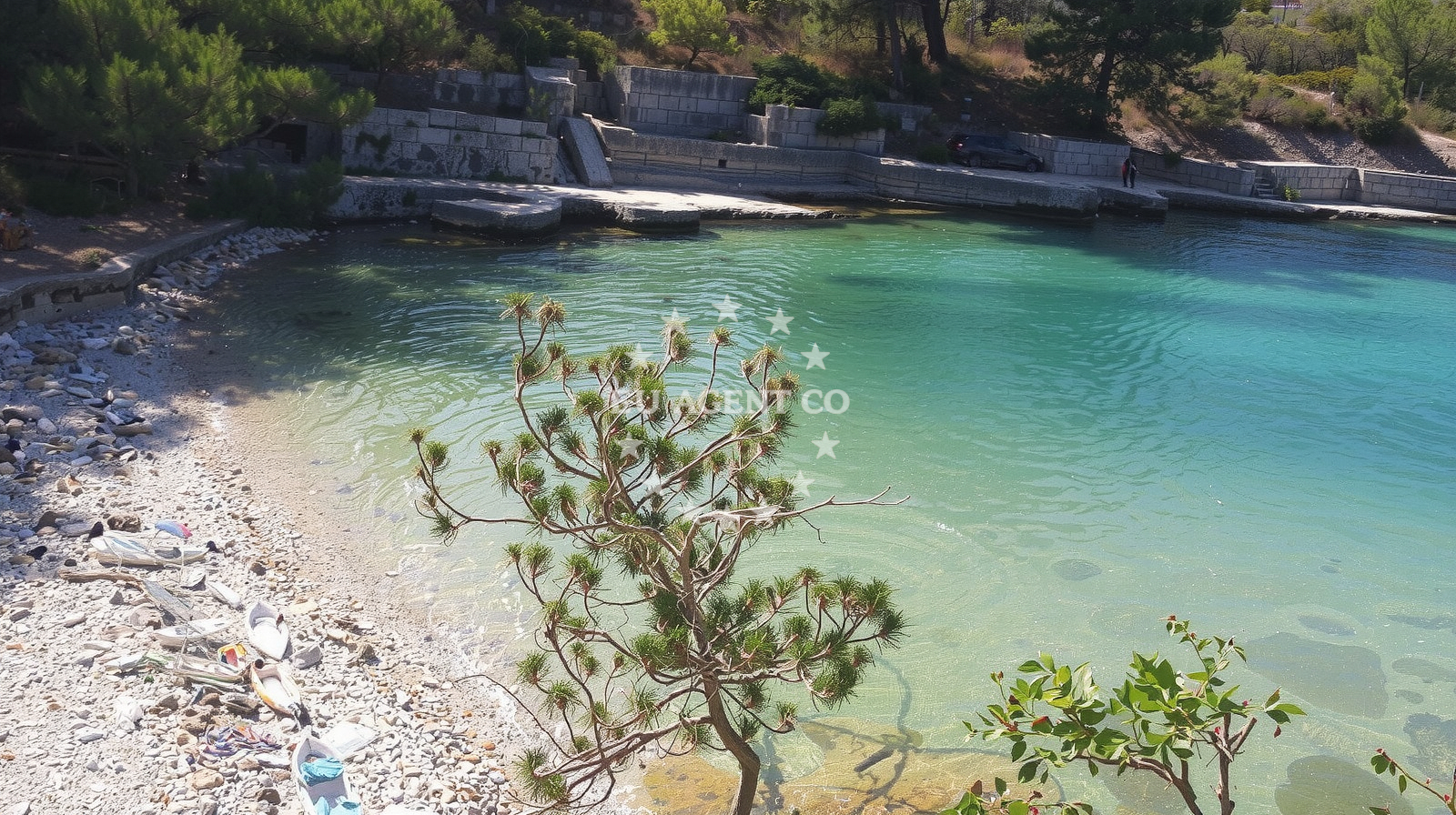Additional view of Zhukova beach in Rudina 156, Stari Grad