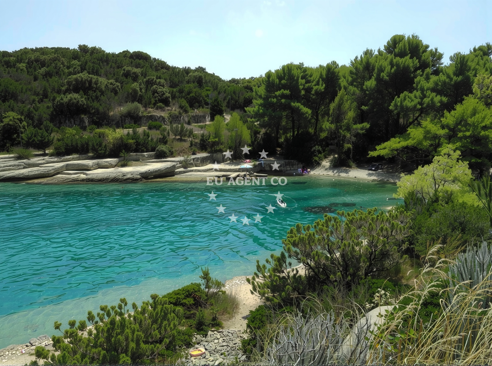 Additional view of Zhukova beach in Rudina 156, Stari Grad