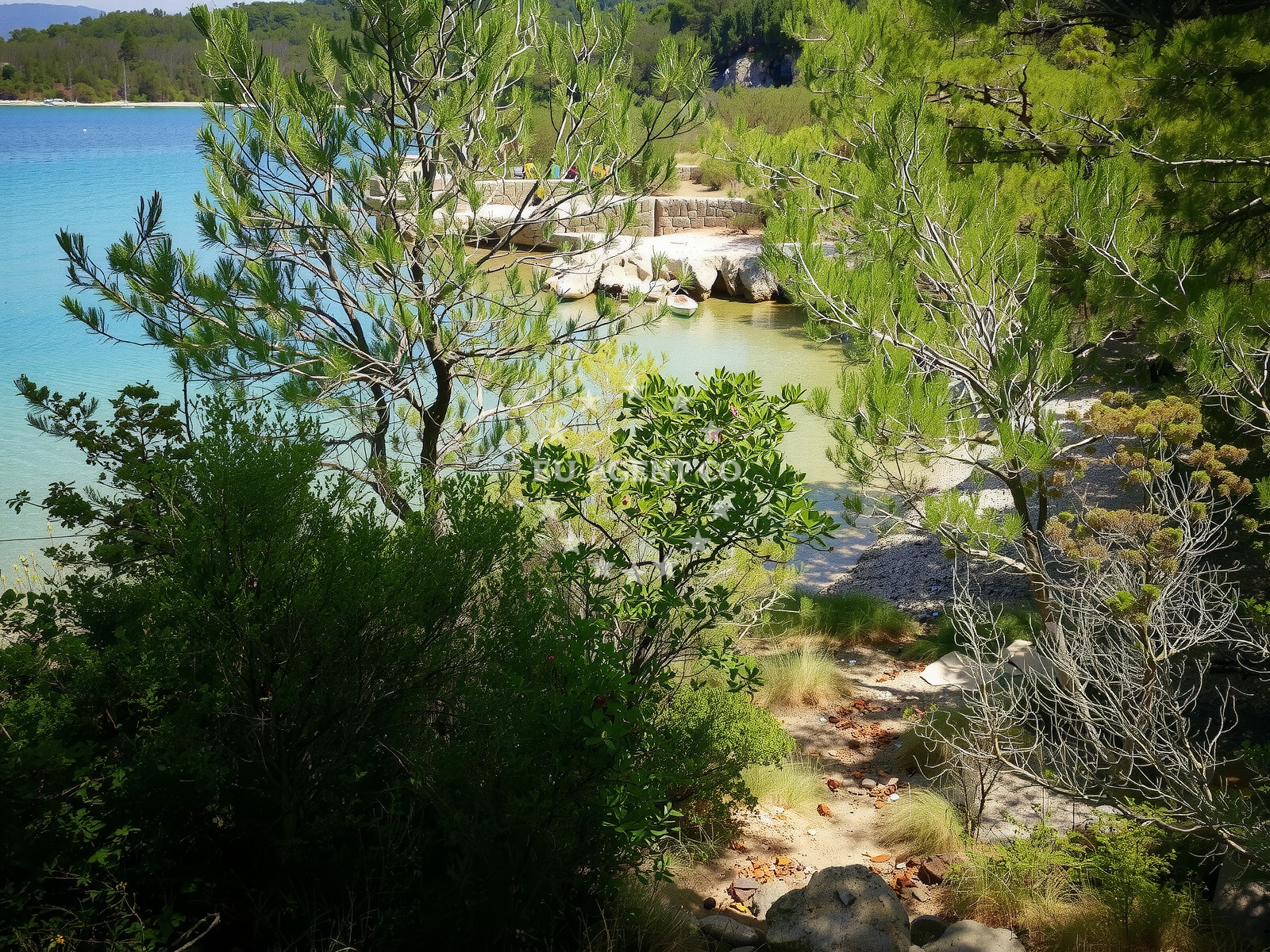 Additional view of Zhukova beach in Rudina 156, Stari Grad