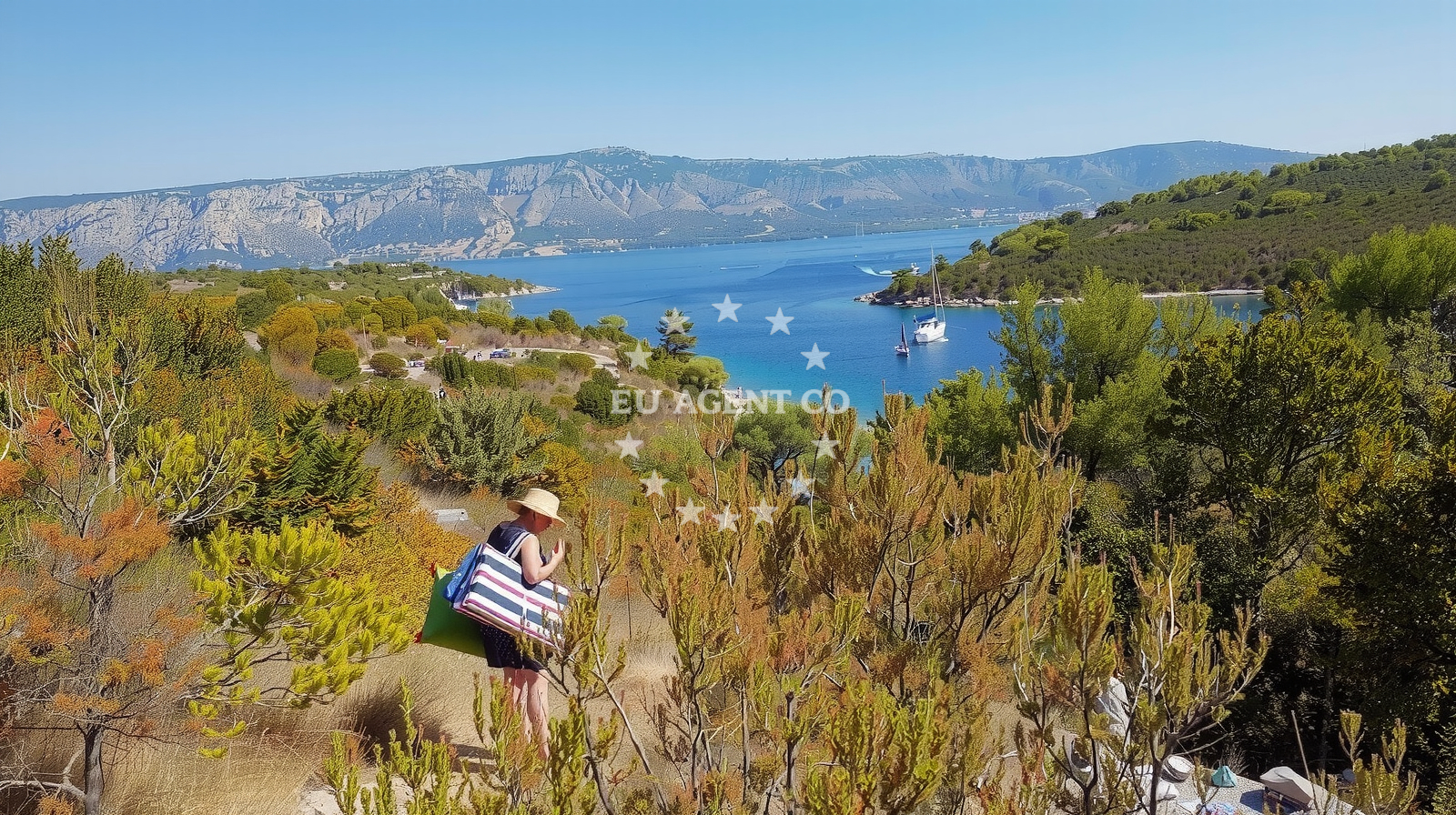 Additional view of Zhukova beach in Rudina 156, Stari Grad