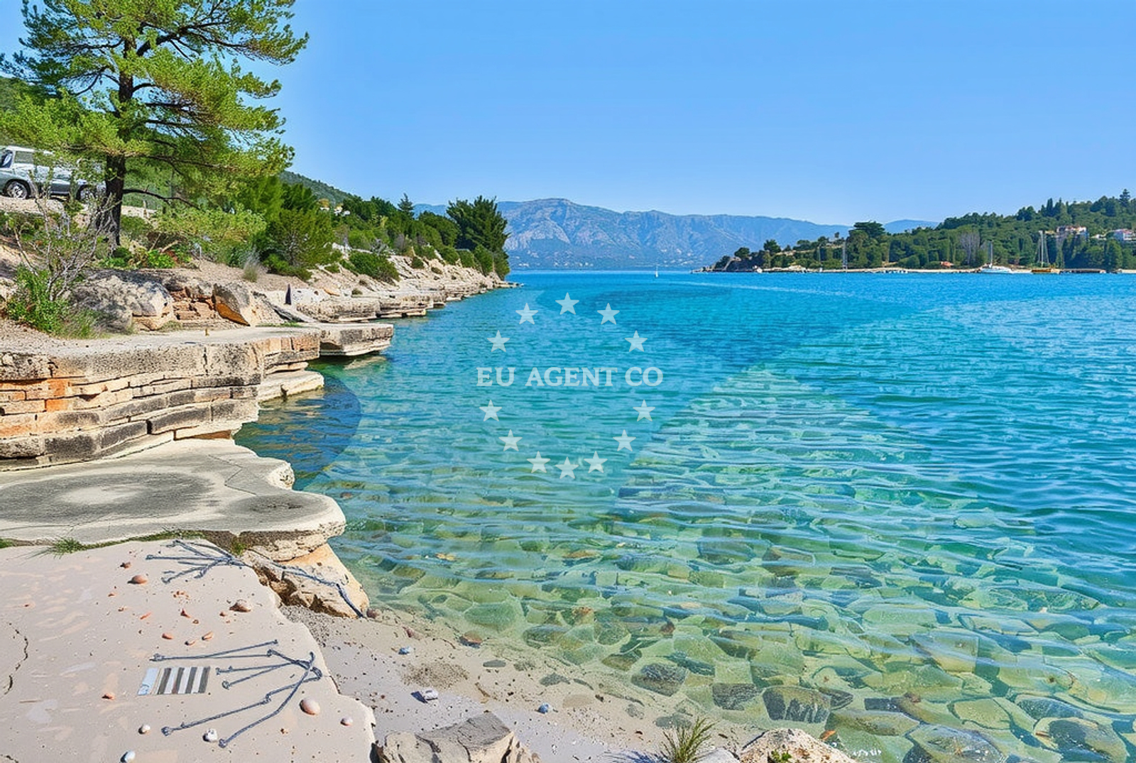 Additional view of Zhukova beach in Rudina 156, Stari Grad