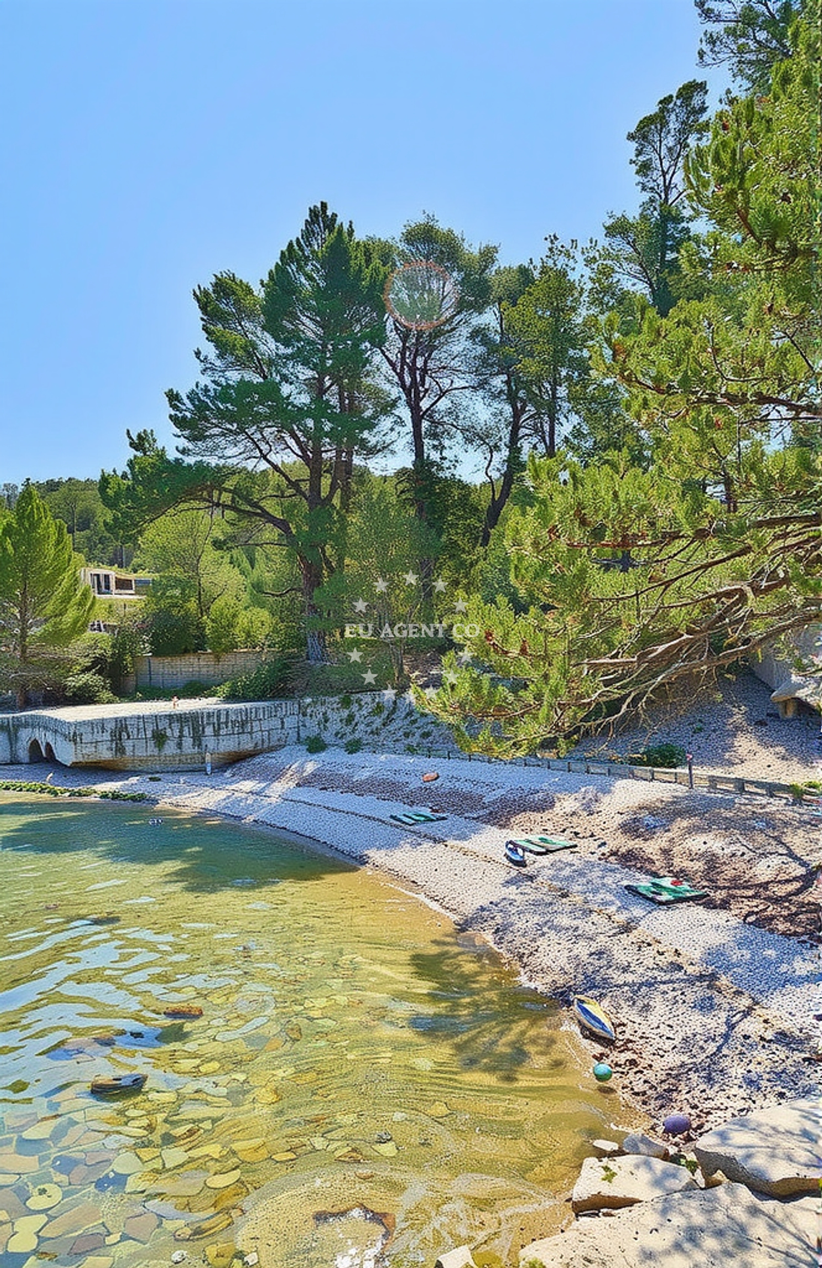 Additional view of Zhukova beach in Rudina 156, Stari Grad
