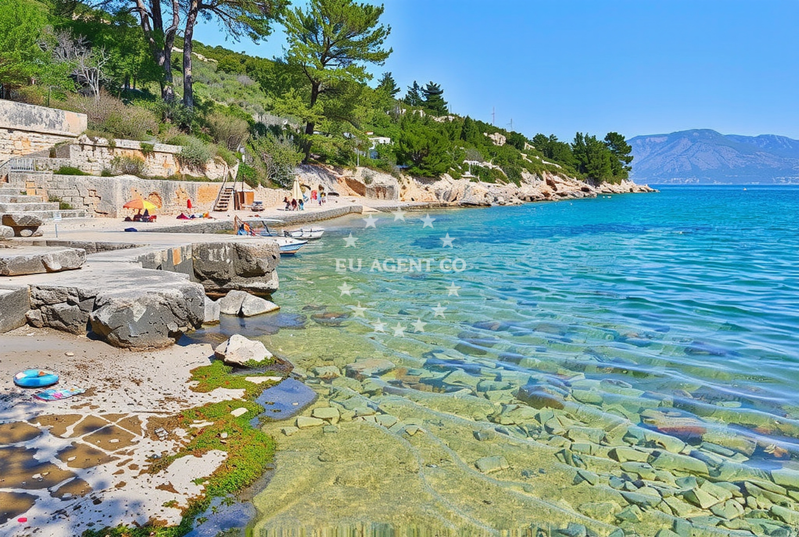 Additional view of Zhukova beach in Rudina 156, Stari Grad