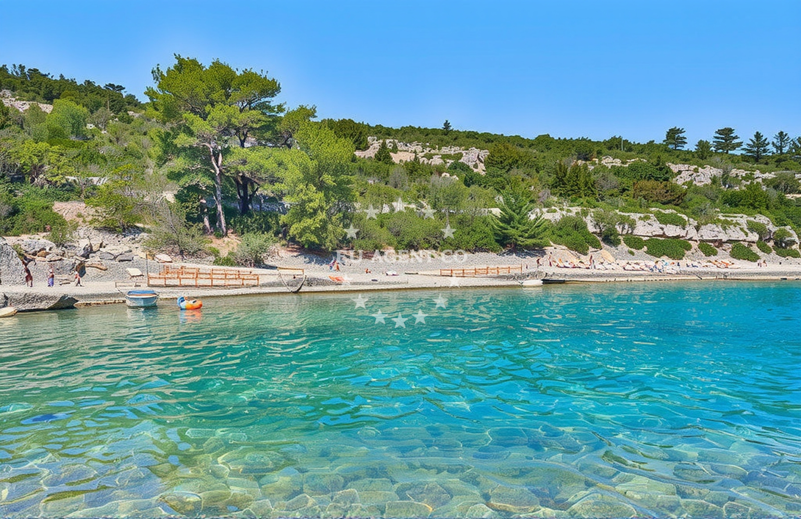Additional view of Zhukova beach in Rudina 156, Stari Grad