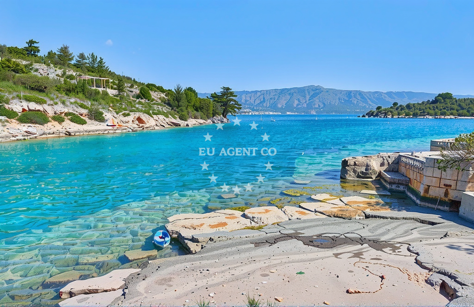 Additional view of Zhukova beach in Rudina 156, Stari Grad