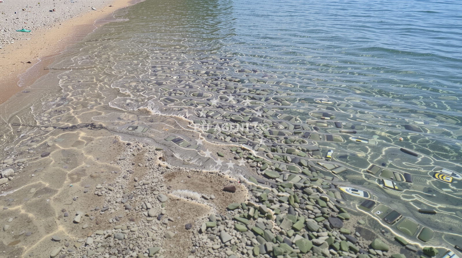Additional view of Zicova Riva beach II in Kralja Tomislava 24, Mimice