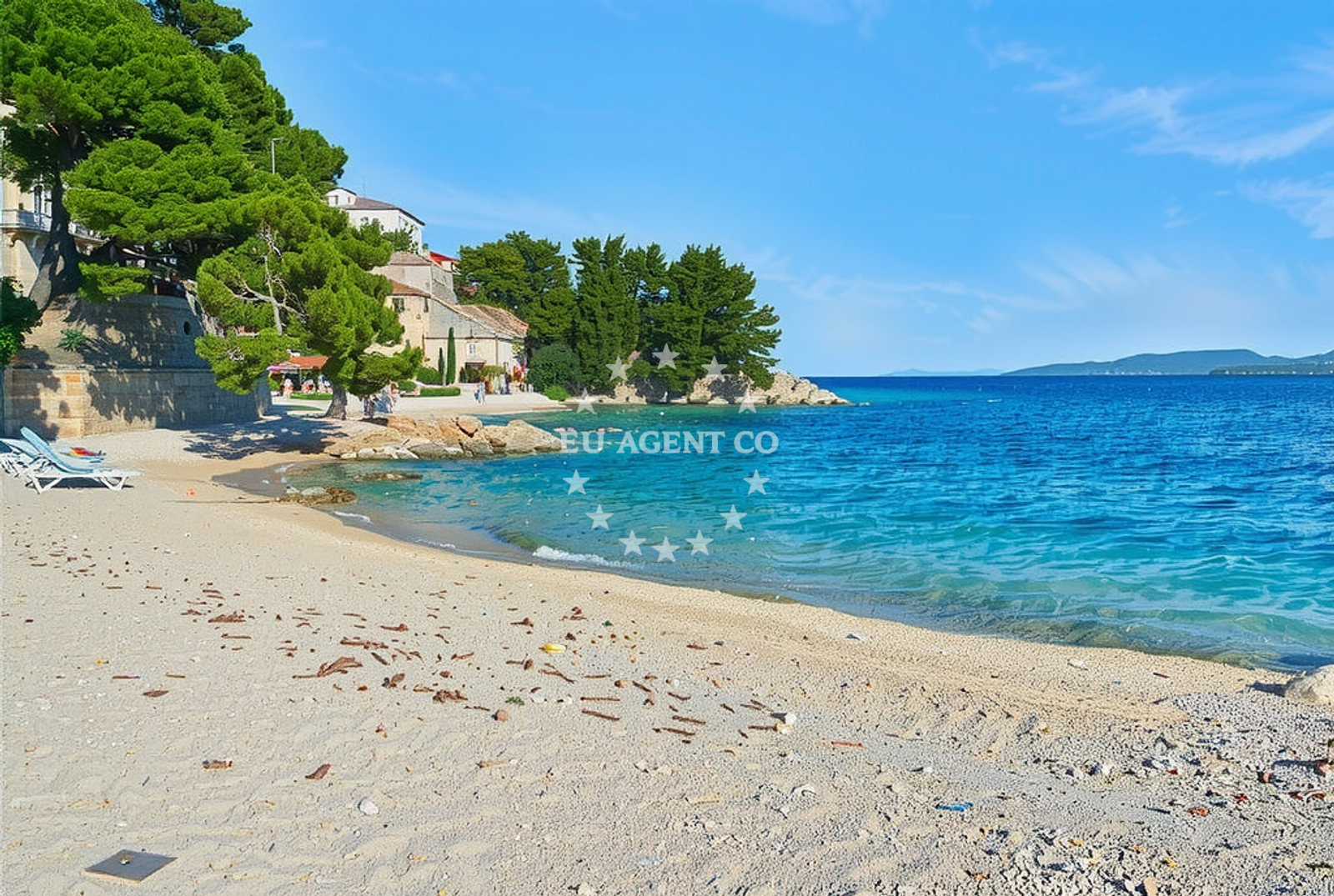 Additional view of Zicova Riva beach II in Kralja Tomislava 24, Mimice