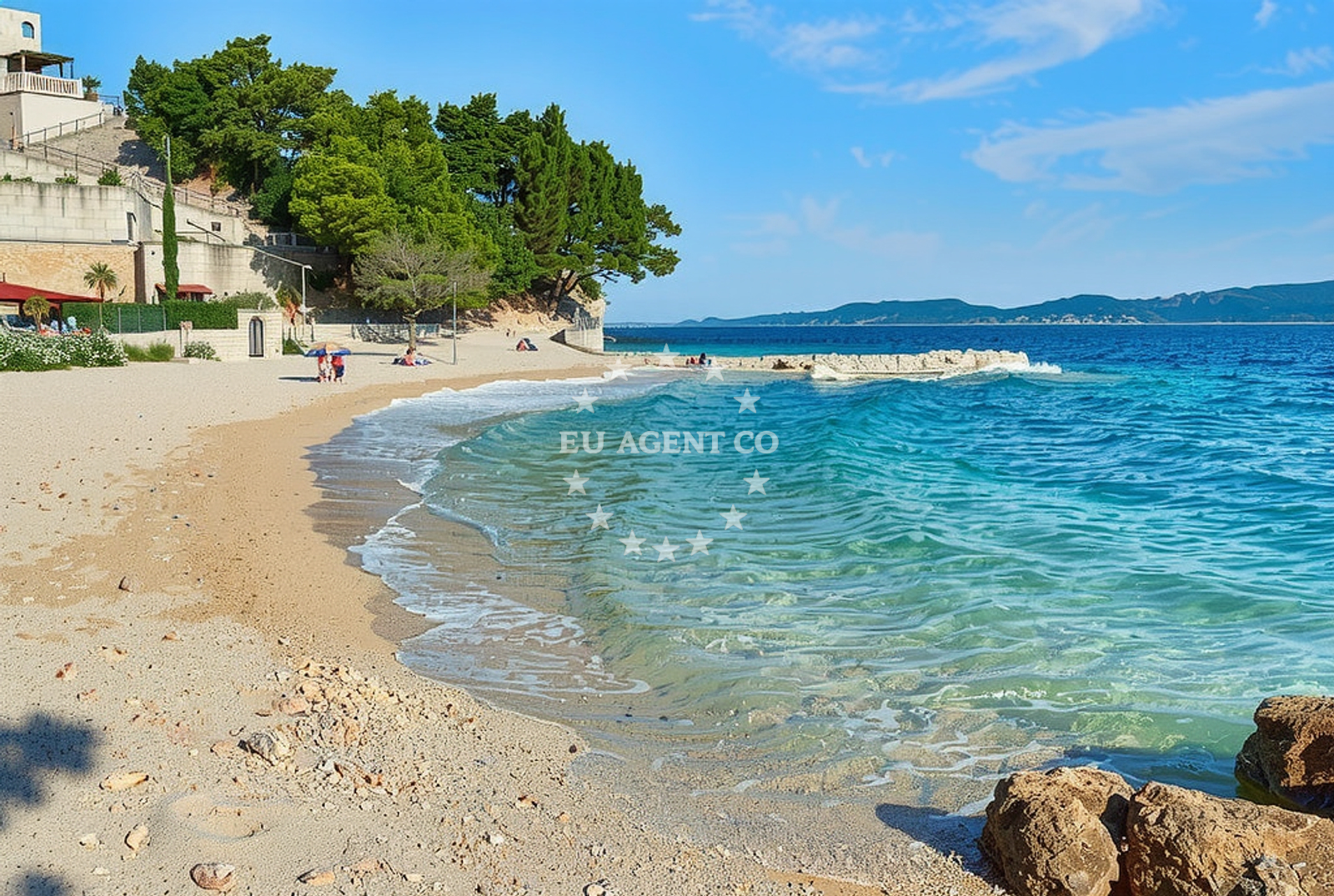 Additional view of Zicova Riva beach II in Kralja Tomislava 24, Mimice