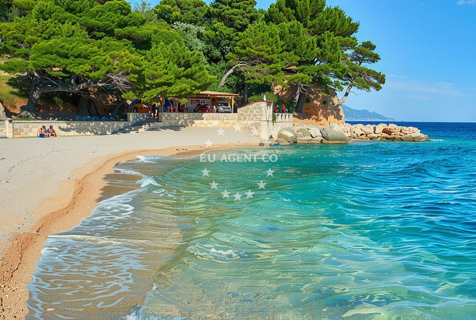 Additional view of Zicova Riva beach II in Kralja Tomislava 24, Mimice