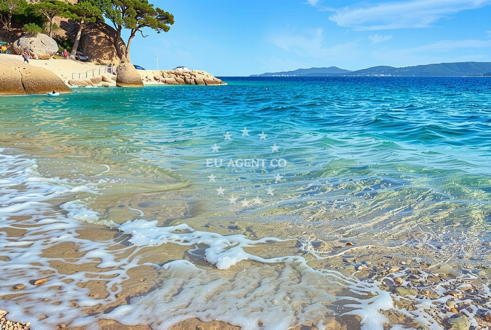 Additional view of Zicova Riva beach II in Kralja Tomislava 24, Mimice