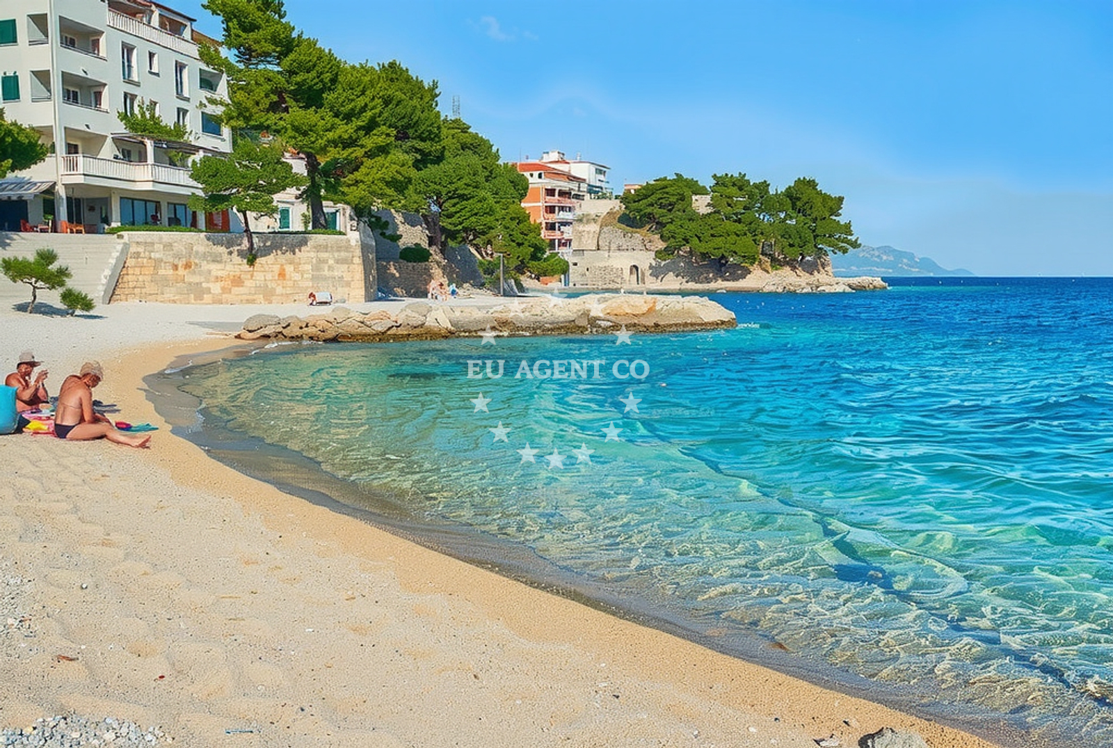Additional view of Zicova Riva beach II in Kralja Tomislava 24, Mimice