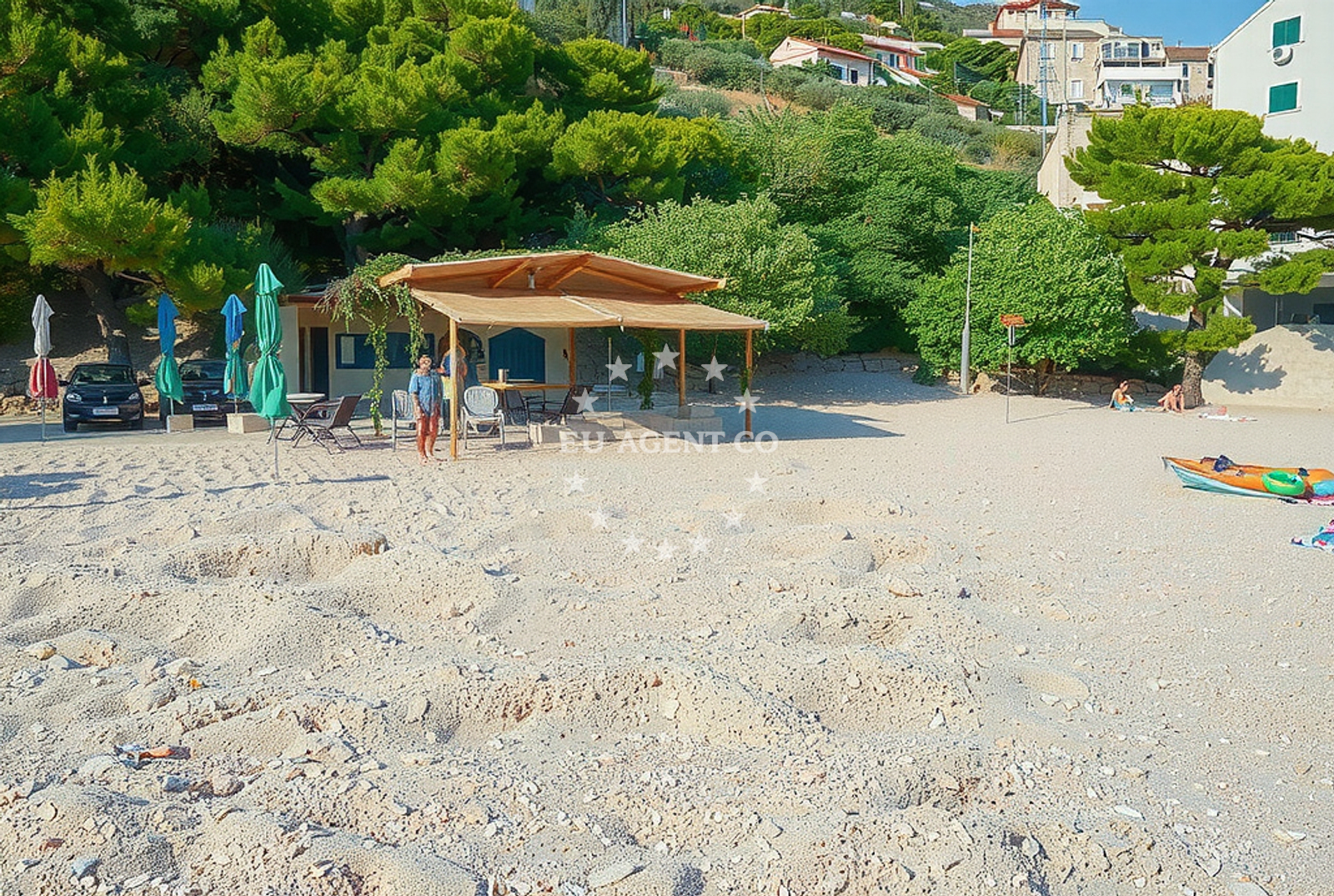 Additional view of Zicova Riva beach II in Kralja Tomislava 24, Mimice