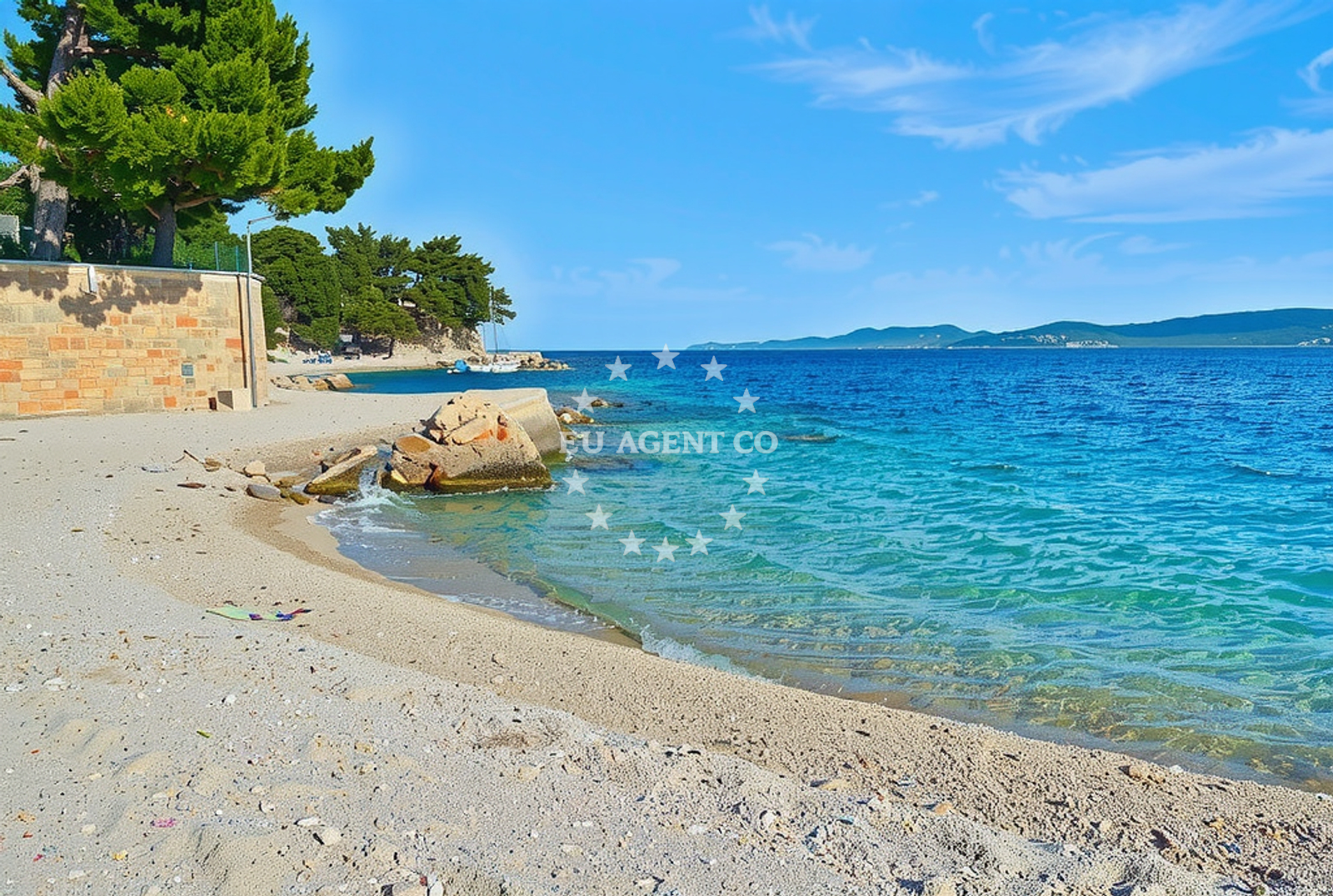 Additional view of Zicova Riva beach II in Kralja Tomislava 24, Mimice