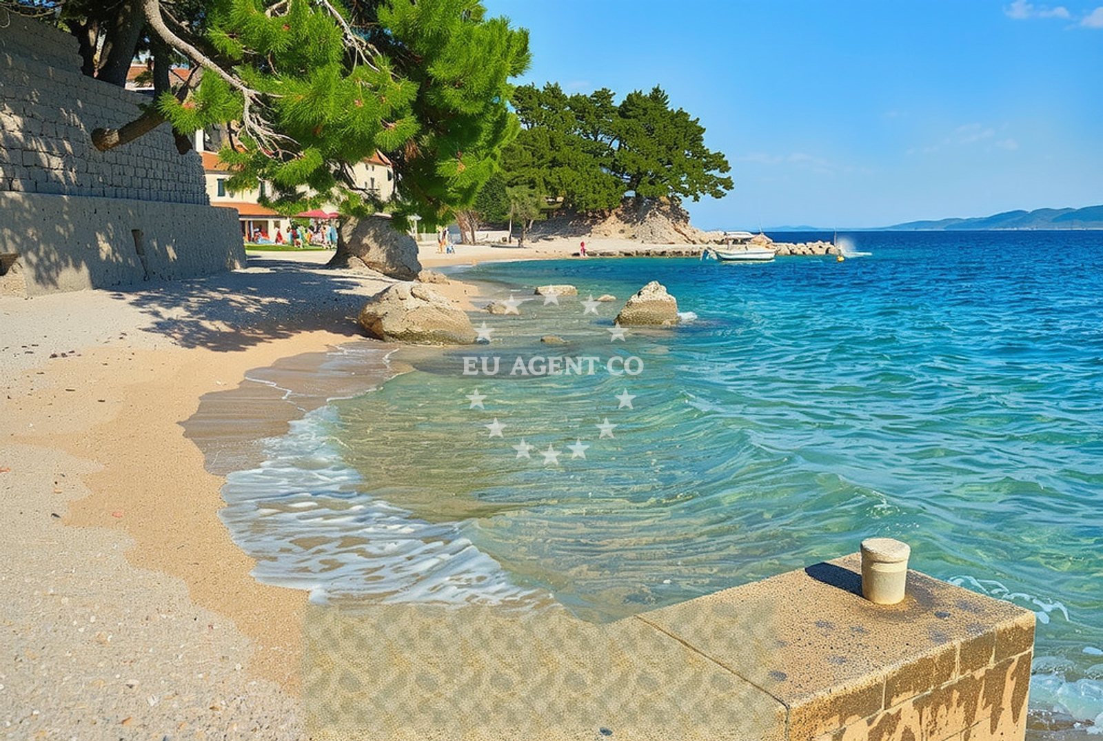 Additional view of Zicova Riva beach II in Kralja Tomislava 24, Mimice