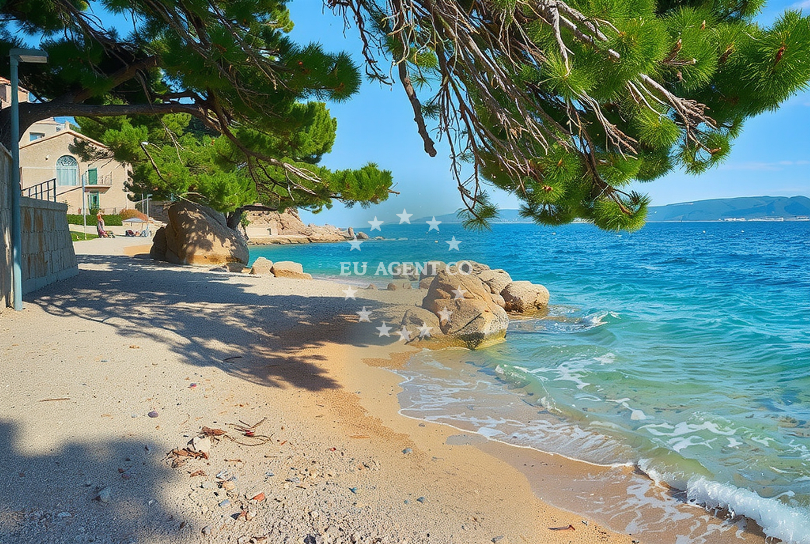 Additional view of Zicova Riva beach II in Kralja Tomislava 24, Mimice