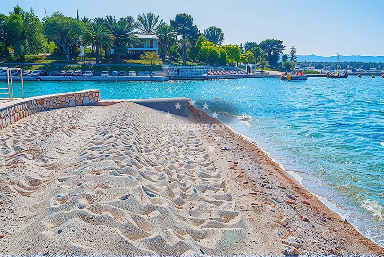 Additional view of Zidarici beach in 16 Riječka ulica, Malinska