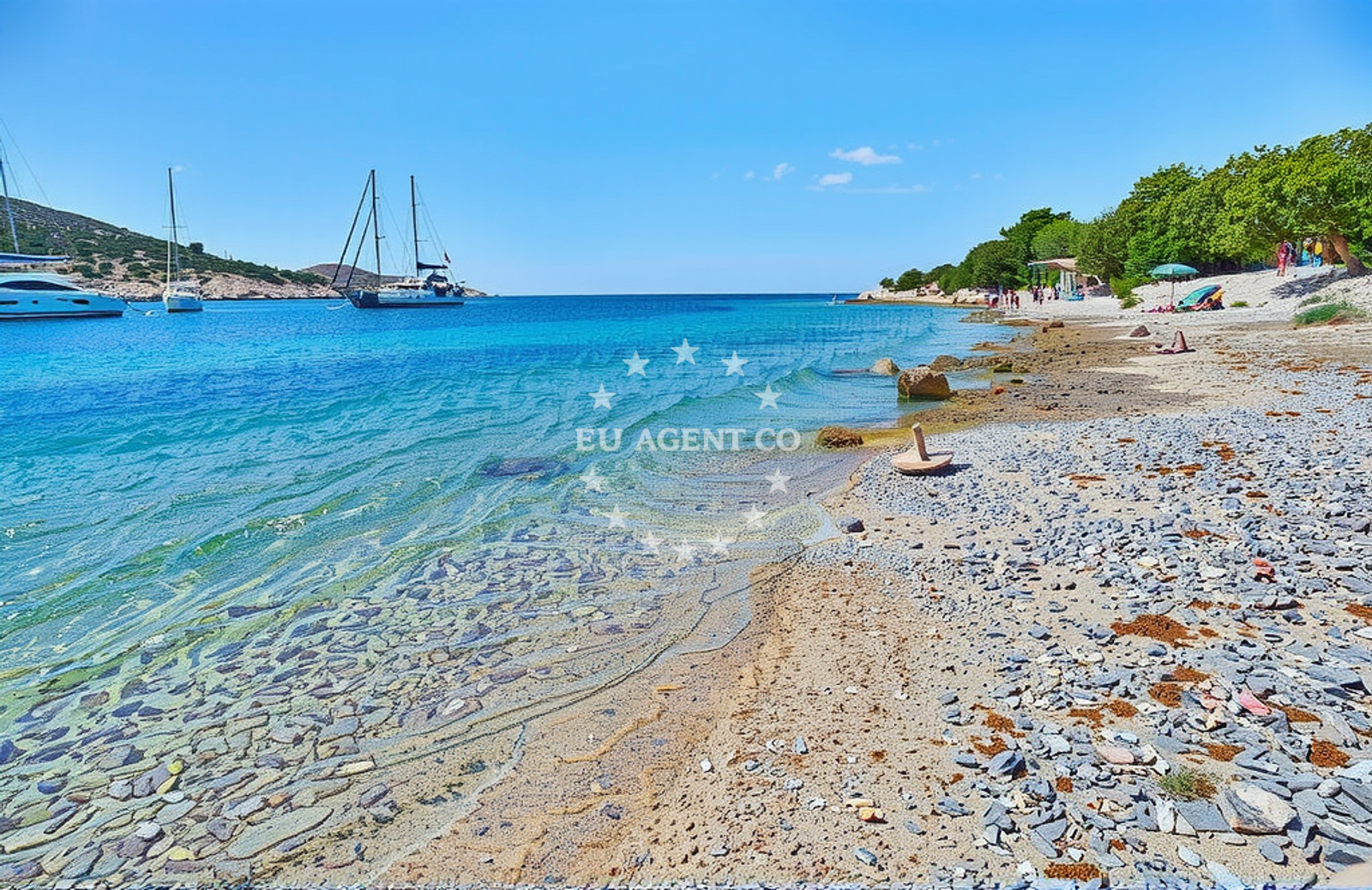 Shoreline and swimming area at Žirje (Žirje): beaches and coves (17) in Žirje (Žirje)