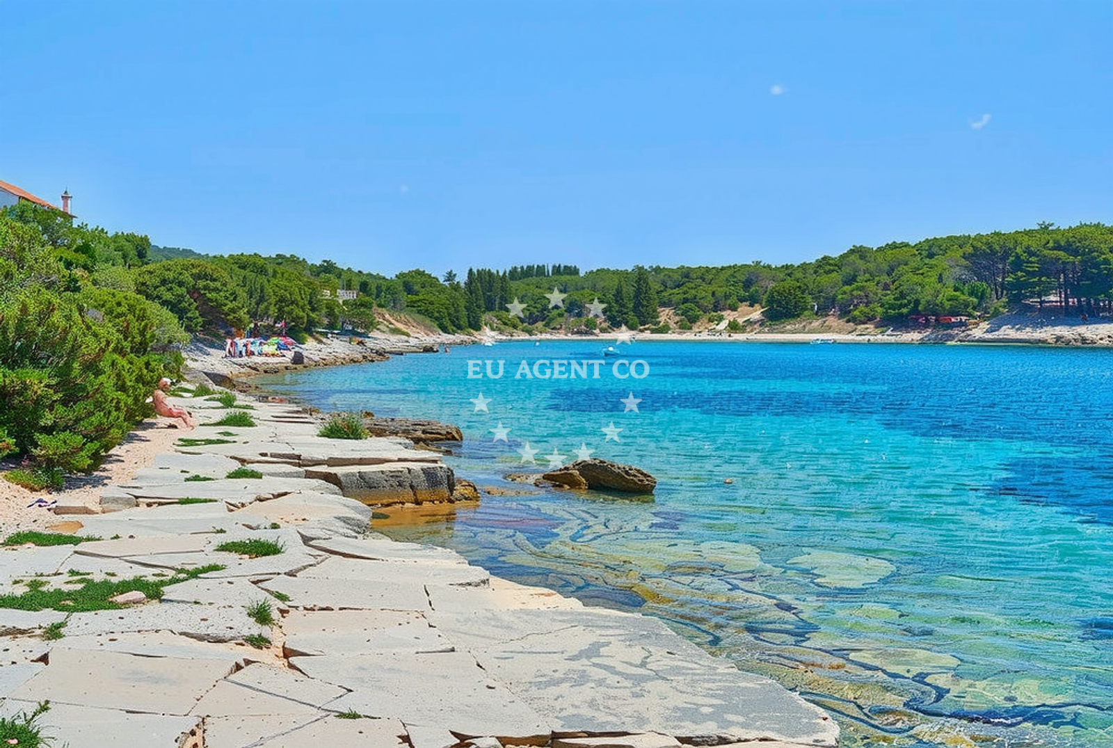 Beach facilities and surroundings at Žirje (Žirje): beaches and coves (17) in Žirje (Žirje)