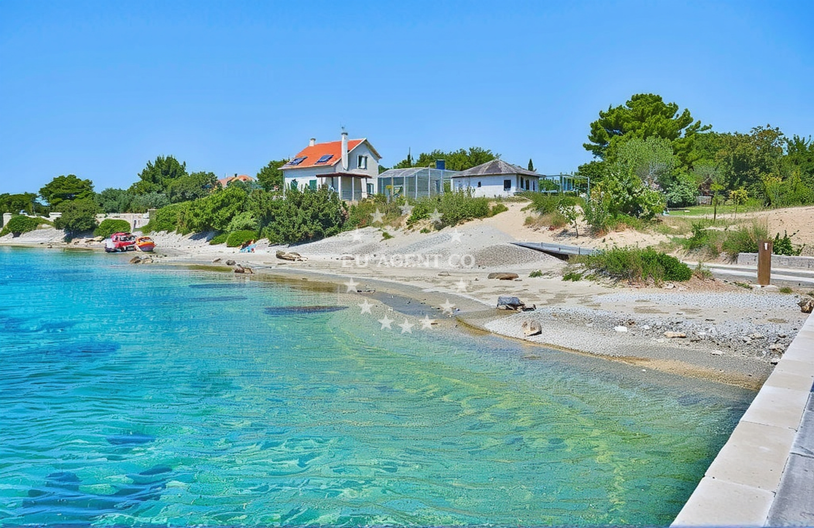 Additional view of Žirje (Žirje): beaches and coves (17) in Žirje (Žirje)
