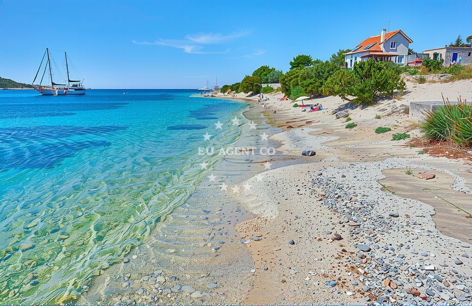 Additional view of Žirje (Žirje): beaches and coves (17) in Žirje (Žirje)