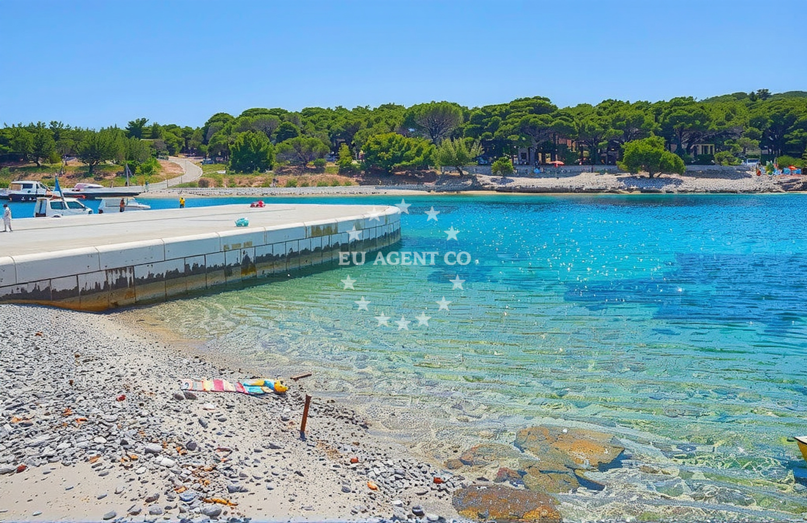 Additional view of Žirje (Žirje): beaches and coves (17) in Žirje (Žirje)
