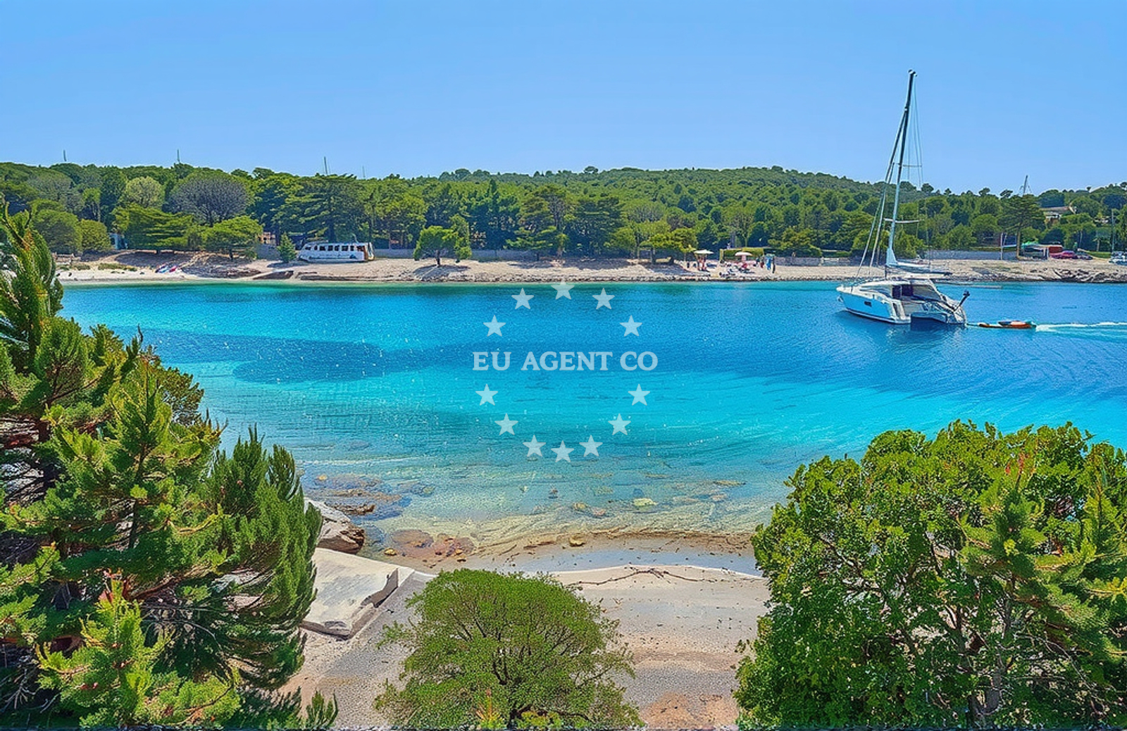 Additional view of Žirje (Žirje): beaches and coves (17) in Žirje (Žirje)